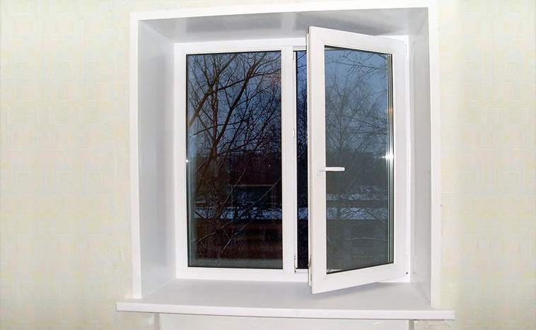 Купить двухстворчатые окна в Одинцово