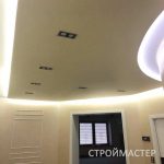 Натяжной потолок с подсветкой в Одинцово