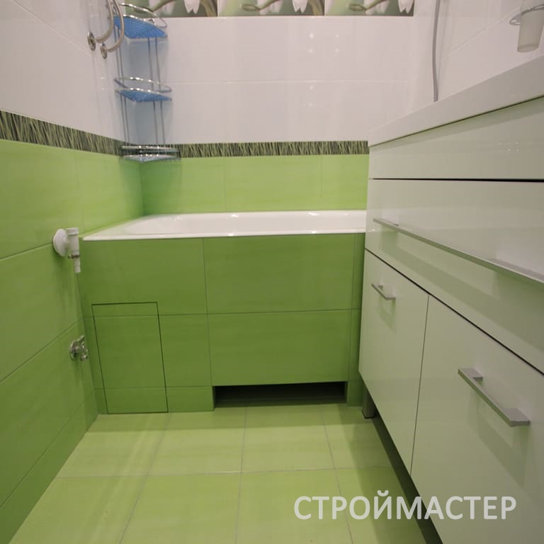 ремонт ванной комнаты под ключ в Одинцово