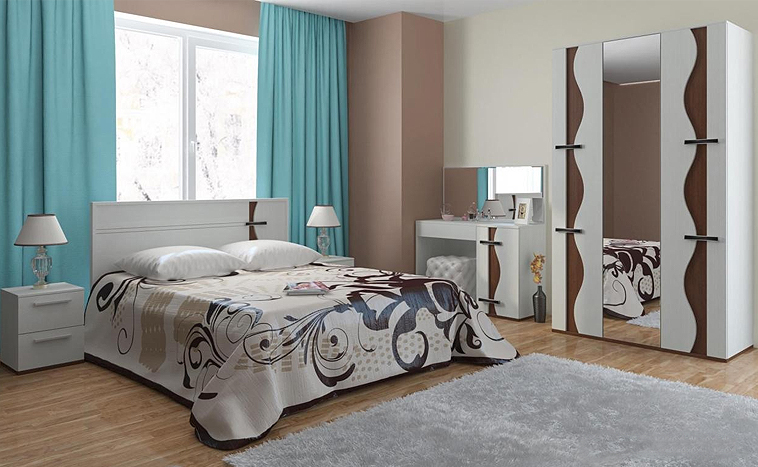 Корпусная мебель для спальни на заказ в Одинцово
