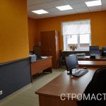Новые пластиковые окна в офис