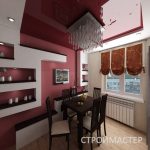 Двухуровневые натяжные потолки Одинцово
